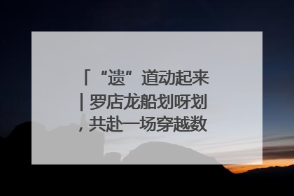 “遗”道动起来｜罗店龙船划呀划，共赴一场穿越数百年的端午之约