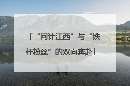 “问计江西”与“铁杆粉丝”的双向奔赴