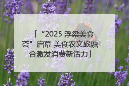 “2025 浮梁美食荟”启幕 美食农文旅融合激发消费新活力