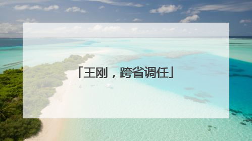 王刚，跨省调任