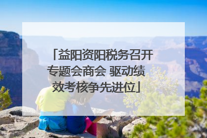 益阳资阳税务召开专题会商会 驱动绩效考核争先进位