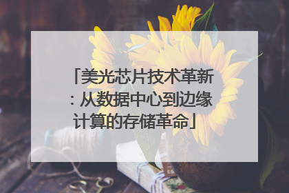 美光芯片技术革新：从数据中心到边缘计算的存储革命