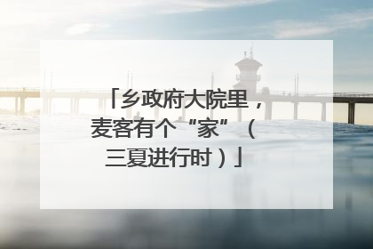乡政府大院里，麦客有个“家”（三夏进行时）