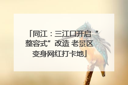 同江：三江口开启“整容式”改造 老景区变身网红打卡地