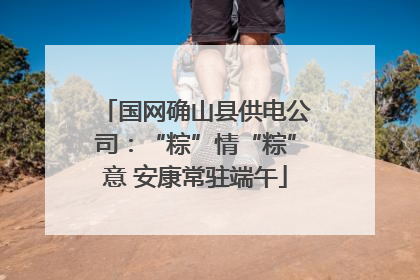 国网确山县供电公司：“粽”情“粽”意 安康常驻端午