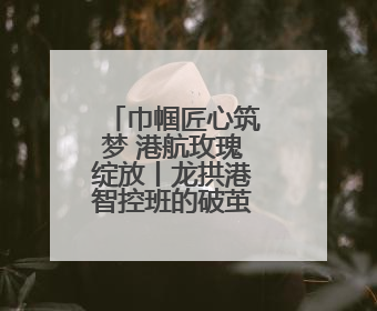 巾帼匠心筑梦 港航玫瑰绽放丨龙拱港智控班的破茧蝶变之路