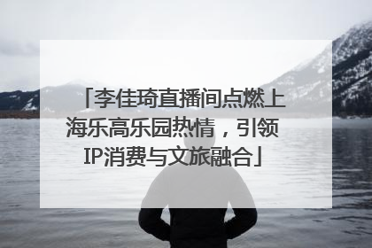 李佳琦直播间点燃上海乐高乐园热情，引领IP消费与文旅融合