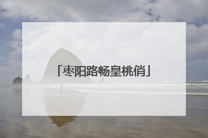 枣阳路畅皇桃俏