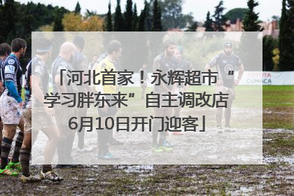 河北首家！永辉超市“学习胖东来”自主调改店6月10日开门迎客