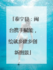 泰宁县：闽台携手赋能，绘就乡建乡创新图景