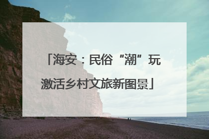 海安：民俗“潮”玩激活乡村文旅新图景