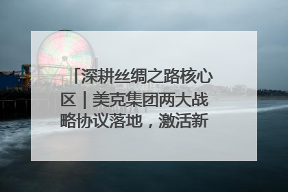 深耕丝绸之路核心区｜美克集团两大战略协议落地，激活新疆开放新动能