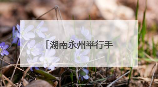 湖南永州举行手工制茶技能大赛