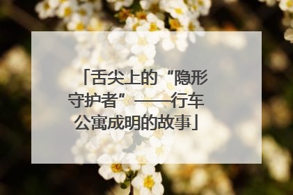 舌尖上的“隐形守护者”——行车公寓成明的故事