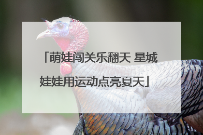 萌娃闯关乐翻天 星城娃娃用运动点亮夏天