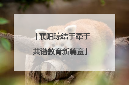 襄阳琼结手牵手 共谱教育新篇章