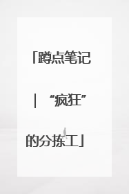 蹲点笔记｜“疯狂”的分拣工