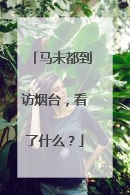 马未都到访烟台，看了什么？